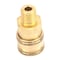 Forney Quick Coupler, 1/4 in MNPT Socket 75126 - alternate 1